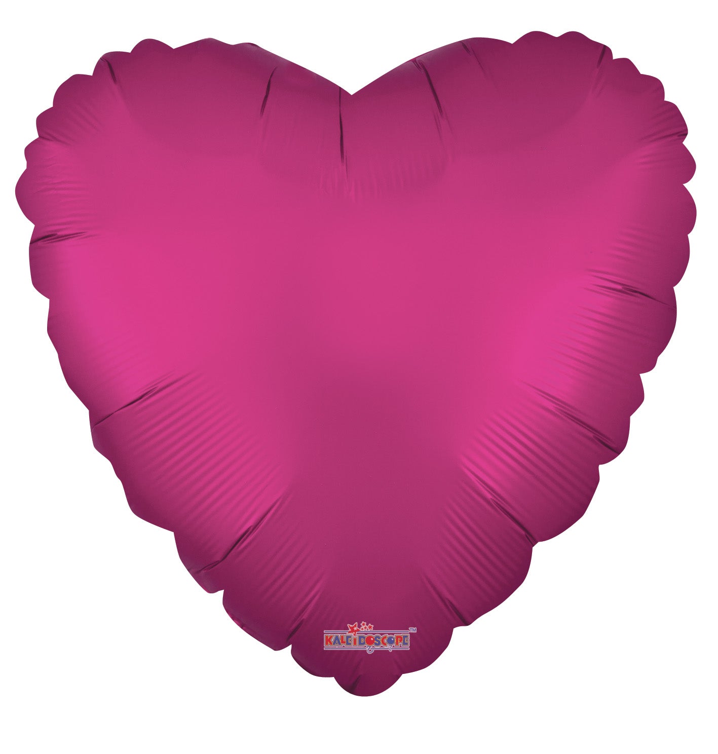 5 Heart Shaped Foil Balloon 9" Package(Choose your color)