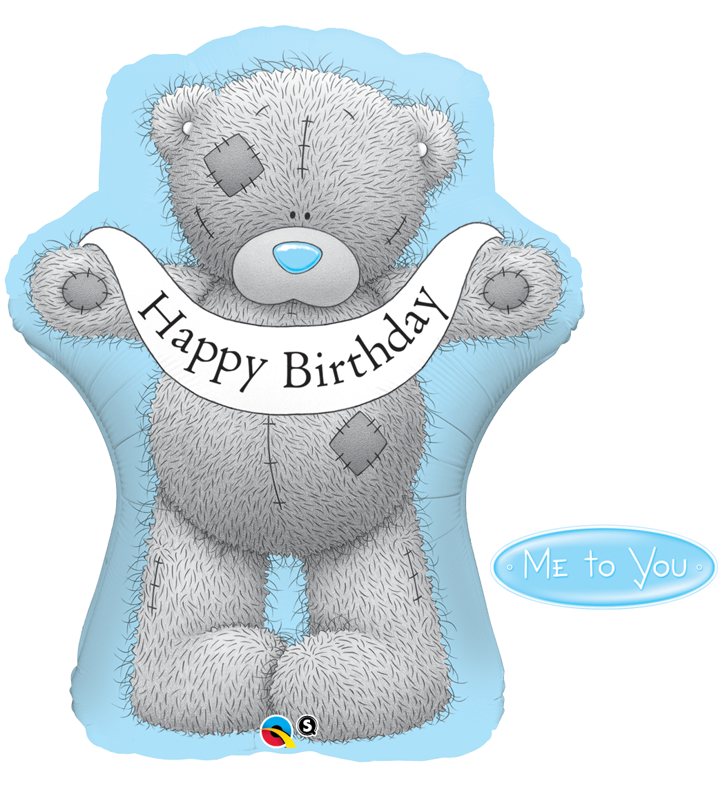 Happy Birthday Tatty Teddy Bear