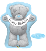 Happy Birthday Tatty Teddy Bear