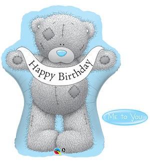 Happy Birthday Tatty Teddy Bear