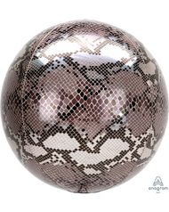 Animal Print Orbz 16" in - Foil Balloon (Choose your theme)
