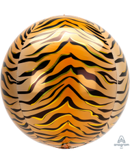 Animal Print Orbz 16" in - Foil Balloon (Choose your theme)