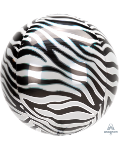Animal Print Orbz 16" in - Foil Balloon (Choose your theme)
