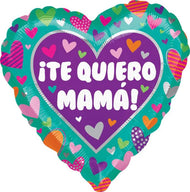 Te Quiero Mama 17"