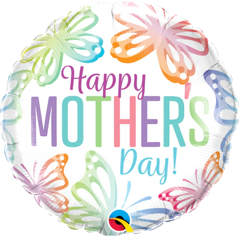 Mother's day pastel butterflies 18