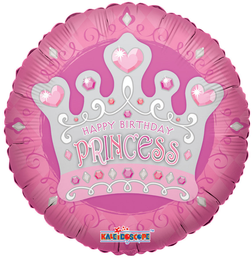 Princess Tiara Balloon 18"