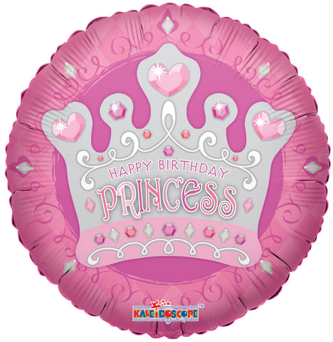Princess Tiara Balloon 18