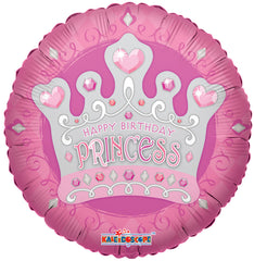 Princess Tiara Balloon 18