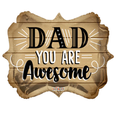 Dad you are awesome 18