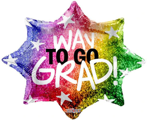 Way to go Grad Holographic 18
