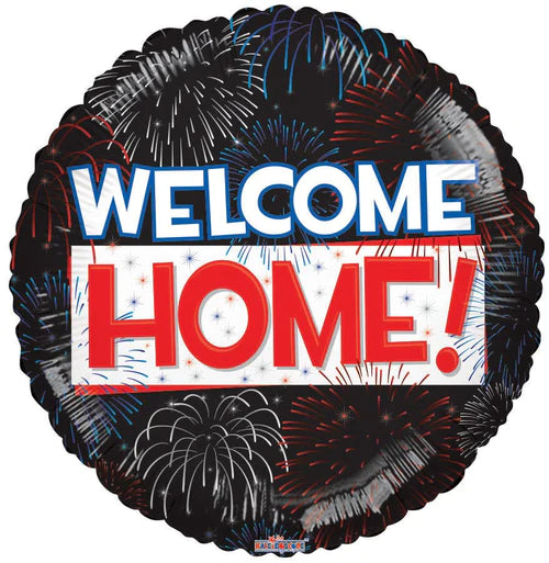 Welcome Home Fireworks 18"
