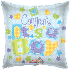 Congrats It's A Boy Balloon 18