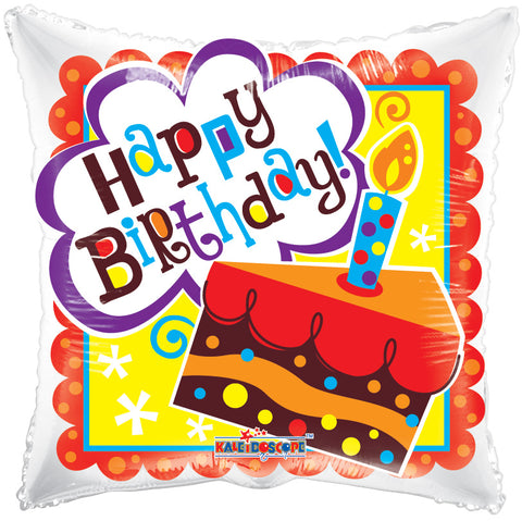 Happy Birthday Cake Gellibean – Single Pack 18