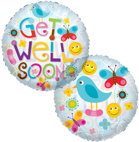 Get Well Elements Clear View 24
