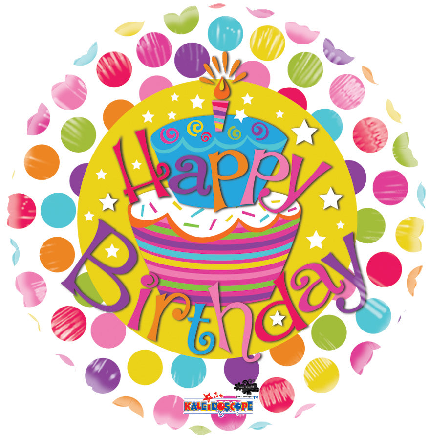
            
                Load image into Gallery viewer, Birthday Cake Gellibean Balloon 18&amp;quot;
            
        