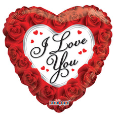 I love you classic roses -Single Pack 18