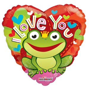 I Love You Frog – Single Pack 18"