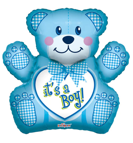Baby Boy Bear Shape 28