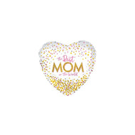 Best Mom In The World 18"