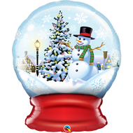 Christmas Morning Snow Globe 36"