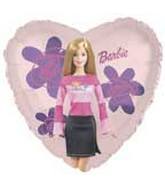 Jumbo Barbie Heart 24"