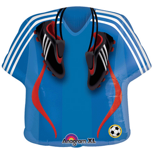 
            
                Load image into Gallery viewer, Super Soccer Jersey Shape Balloon 24&amp;quot;
            
        