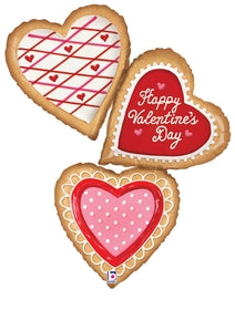 Valentine Cookies 33"