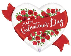 Satin Red Roses Valentine 29