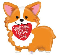 Valentine Corgi 28"