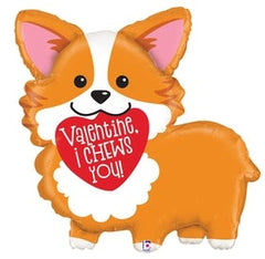 Valentine Corgi 28