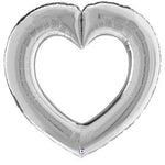 Linking Heart Silver 32"