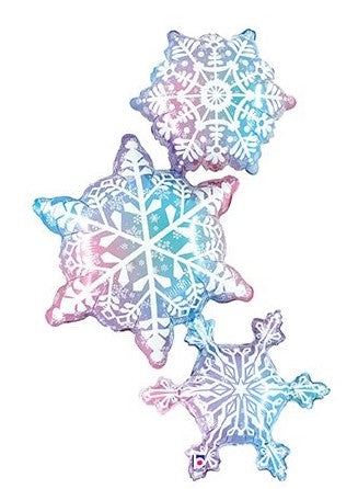 Snowflake Trio 42"