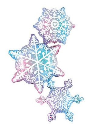 
            
                Load image into Gallery viewer, Snowflake Trio 42&amp;quot;
            
        