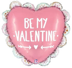 Valentine Doodle Ruffle Heart 29