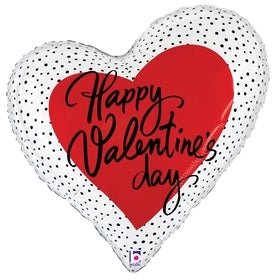 
            
                Load image into Gallery viewer, Valentine Dots Heart 35&amp;quot;
            
        