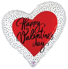 Valentine Dots Heart 35