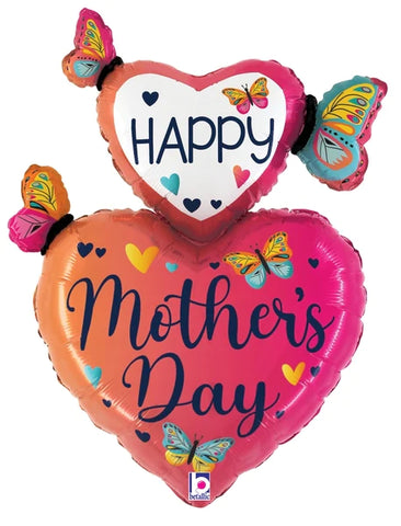 Mother's Day Hearts & Butterflies 31