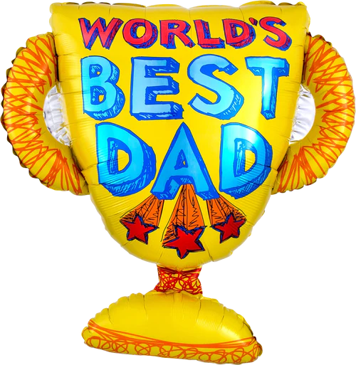 
            
                Load image into Gallery viewer, Best Dad Trophy 26&amp;quot; x 27&amp;quot;
            
        