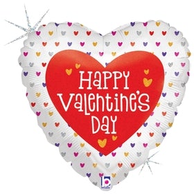 Valentine Mini Hearts 18"