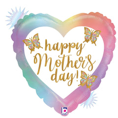 Mother's day Opal Heart 18