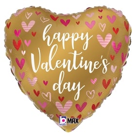 Gold Valentine Hearts 18