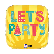 Summer Time Party 18"