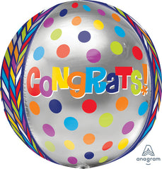 Dotty Geometric Congrats Orbz 15