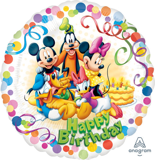 Mickey & Friends Party 17"