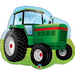 Green Tractor 34