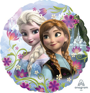 Frozen Anna & Elsa 17"