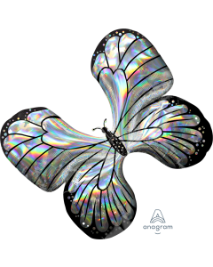 
            
                Load image into Gallery viewer, Butterfly Shaped Foil Balloon - 30&amp;quot; in each (Choose your color)
            
        