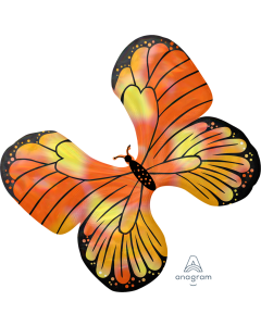 
            
                Load image into Gallery viewer, Butterfly Shaped Foil Balloon - 30&amp;quot; in each (Choose your color)
            
        