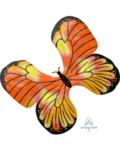 Butterfly Shaped Foil Balloon - 30" in each (Choose your color)
