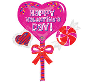 Color Blast Candy Cluster Balloon 35"